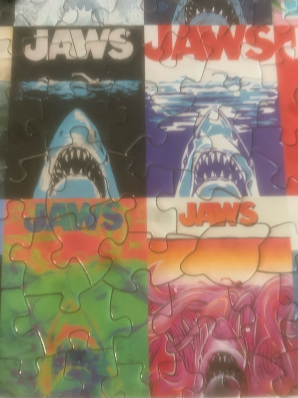 Puzzle by Aquarius. 500ct. Jaws 50th Anniversary - Picture 6 of 7